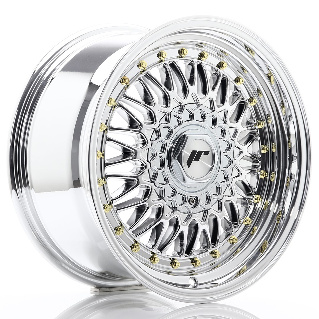 Колесный диск JR Wheels JR9 16x8 ET25 4x100/108 Chrome JR9168142574CH