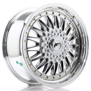 Колесный диск JR Wheels JR9 18x8 ET35-40 BLANK Chrome JR91880XX3574CH