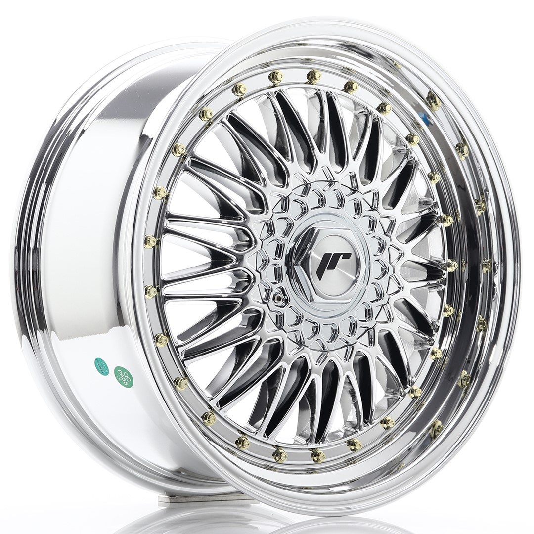 Колесный диск JR Wheels JR9 18x8 ET35-40 BLANK Chrome JR91880XX3574CH
