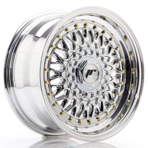 Колесный диск JR Wheels JR9 15x7 ET20 4x100/108 Chrome JR9157142074CH