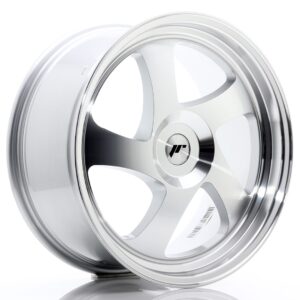 Колесный диск JR Wheels JR15 19x8,5 ET20-40 BLANK Silver Machined Face JR1519855X2074S