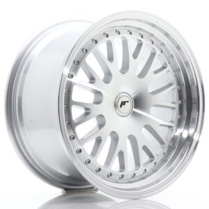 Колесный диск JR Wheels JR10 18x9,5 ET20-40 BLANK Silver Machined Face JR101895XX2074S