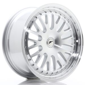 Колесный диск JR Wheels JR10 18x8,5 ET20-45 BLANK Silver Machined Face JR101885XX2074S