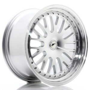 Колесный диск JR Wheels JR10 19x9,5 ET20-35 BLANK Silver Machined Face JR101995XX2074S