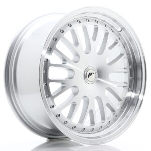 Колесный диск JR Wheels JR10 19x8,5 ET20-35 BLANK Silver Machined Face JR101985XX2074S