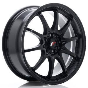 Колесный диск JR Wheels JR5 17x7,5 ET35 5x100/114,3 Matt Black JR5177553573BF