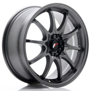 Колесный диск JR Wheels JR5 17x7,5 ET35 5x100/114,3 Matt Gun Metal JR5177553573GMM