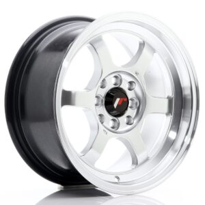 Колесный диск JR Wheels JR12 15x7,5 ET26 4x100/108 Hyper Silver JR12157142673HS