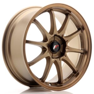 Колесный диск JR Wheels JR5 18x8 ET35 5H BLANK Dark Anodized Bronze JR518805X3574DABZ