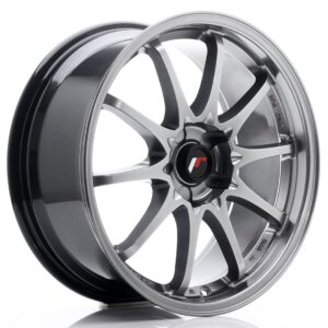 Колесный диск JR Wheels JR5 18x8 ET35 5H BLANK Hyper Black JR518805X3574HB
