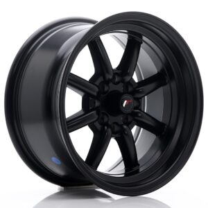 Колесный диск JR Wheels JR19 15x8 ET0 4x100/114 Matt Black JR19158040073BF