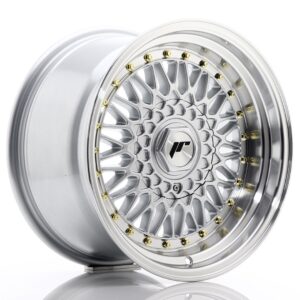 Колесный диск JR Wheels JR9 16x9 ET20 BLANK Silver w/ Machined Lip JR91690XX2074S