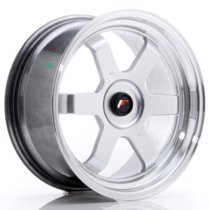 Колесный диск JR Wheels JR12 17x8 ET35 BLANK Hyper Silver JR12178XX3574HS