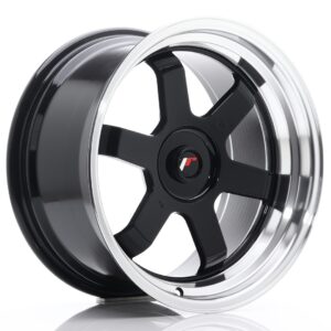 Колесный диск JR Wheels JR12 17x9 ET25 BLANK Gloss Black JR12179XX2574GB