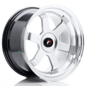 Колесный диск JR Wheels JR12 17x9 ET25 BLANK Hyper Silver JR12179XX2574HS