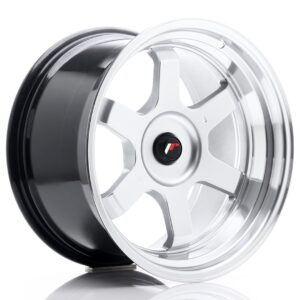 Колесный диск JR Wheels JR12 18x10 ET20-22 BLANK Hyper Silver JR121810XX2074HS