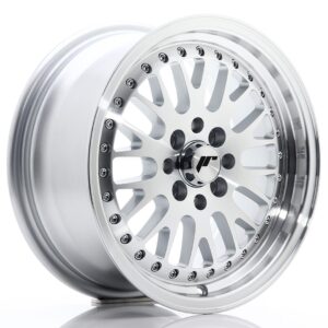 Колесный диск JR Wheels JR10 15x7 ET30 4x100/108 Silver Machined Face JR10157143074S