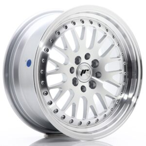 Колесный диск JR Wheels JR10 16x7 ET30 4x100/108 Silver Machined Face JR10167143067S