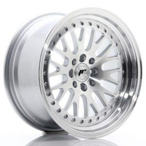 Колесный диск JR Wheels JR10 16x8 ET20 4x100/108 Silver Machined Face JR10168142067S