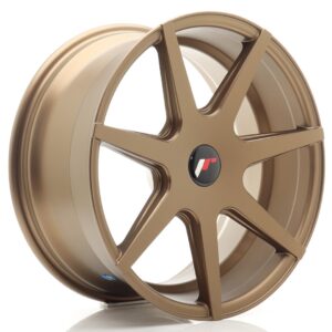 Колесный диск JR Wheels JR20 18x8,5 ET25-40 BLANK Matt Bronze JR201885XX2574MBZ