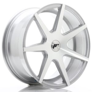 Колесный диск JR Wheels JR20 18x8,5 ET25-40 BLANK Silver Machined Face JR201885XX2574SM
