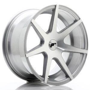 Колесный диск JR Wheels JR20 18x9,5 ET20-40 BLANK Silver Machined Face JR201895XX2074SM