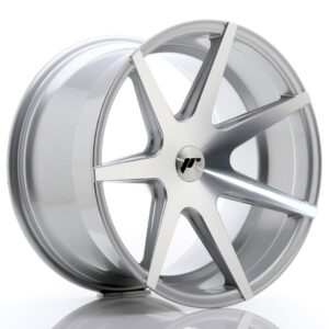 Колесный диск JR Wheels JR20 19x11 ET25-40 5H BLANK Silver Machined Face JR2019115X2572SM