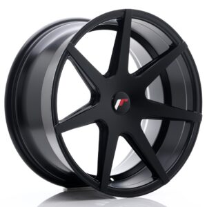 Колесный диск JR Wheels JR20 19x9,5 ET20-40 BLANK Matt Black JR201995XX2072BF