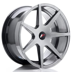 Колесный диск JR Wheels JR20 19x9,5 ET20-40 BLANK Hyper Black JR201995XX2072HB