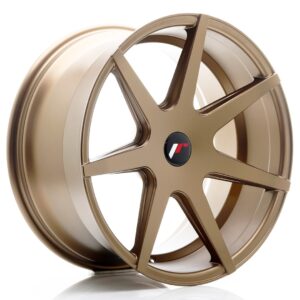 Колесный диск JR Wheels JR20 19x9,5 ET20-40 BLANK Matt Bronze JR201995XX2072MBZ