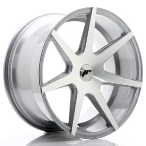Колесный диск JR Wheels JR20 19x9,5 ET20-40 BLANK Silver Machined Face JR201995XX2072SM