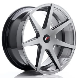 Колесный диск JR Wheels JR20 20x10 ET20-40 5H BLANK Hyper Black JR2020105X2074HB