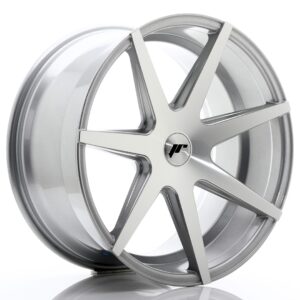 Колесный диск JR Wheels JR20 20x10 ET20-40 5H BLANK Silver Machined Face JR2020105X2074SM