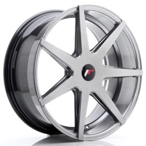 Колесный диск JR Wheels JR20 20x8,5 ET20-40 5H BLANK Hyper Black JR2020855X2074HB