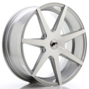 Колесный диск JR Wheels JR20 20x8,5 ET20-40 5H BLANK Silver Machined Face JR2020855X2074SM