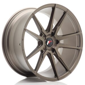 Колесный диск JR Wheels JR21 20x10 ET40 5H BLANK Matt Bronze JR2120105X4074MBZ