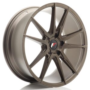 Колесный диск JR Wheels JR21 20x8,5 ET40 5H BLANK Matt Bronze JR2120855X4074MBZ