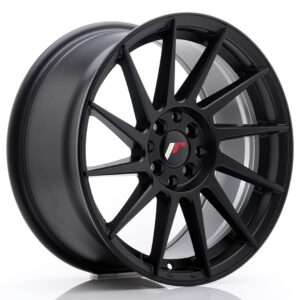Колесный диск JR Wheels JR22 17x8 ET35 5x100/114 Matt Black JR22178053573BF
