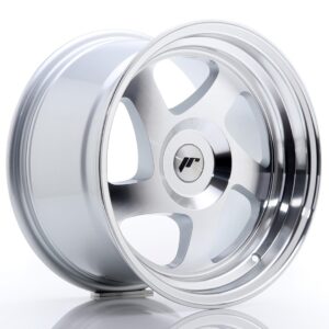 Колесный диск JR Wheels JR15 16x9 ET20 BLANK Silver Machined Face JR151690XX2074SM