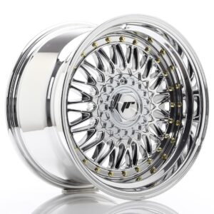 Колесный диск JR Wheels JR9 17x10 ET20 BLANK Chrome JR91710XX2074CH