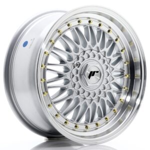 Колесный диск JR Wheels JR9 17x7,5 ET35 5x108/112 Silver w/ Machined Lip JR91775MX3574S
