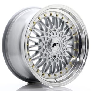 Колесный диск JR Wheels JR9 17x8,5 ET20 4x100/114 Silver w/ Machined Lip JR9178542074S