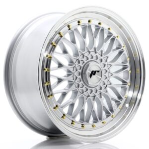 Колесный диск JR Wheels JR9 19x8,5 ET35 BLANK Silver w/ Machined Lip JR91985XX3574S