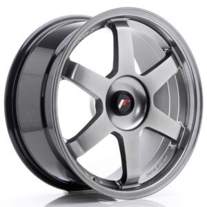 Колесный диск JR Wheels JR3 18x8,5 ET25-42 BLANK Hyper Black JR31885XX2574HB