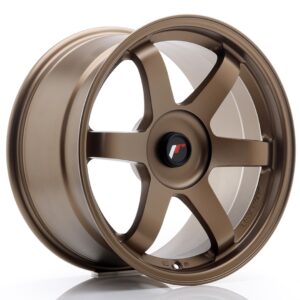 Колесный диск JR Wheels JR3 18x9,5 ET22-38 BLANK Dark Anodized Bronze JR31895XX2274DABZ