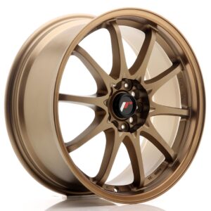 Колесный диск JR Wheels JR5 18x8 ET35 5x114,3 Dark Anodized Bronze JR518805H3574DABZ