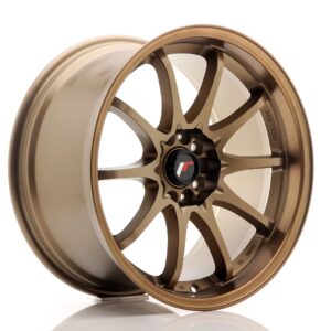 Колесный диск JR Wheels JR5 18x9,5 ET22 5x114,3 Dark Anodized Bronze JR518955H2274DABZ