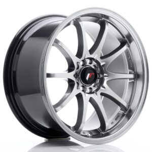 Колесный диск JR Wheels JR5 18x9,5 ET22 5x114,3 Hyper Black JR518955H2274HB