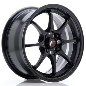 Колесный диск JR Wheels JR5 15x7 ET35 4x100 Matt Black JR515704H3573BF