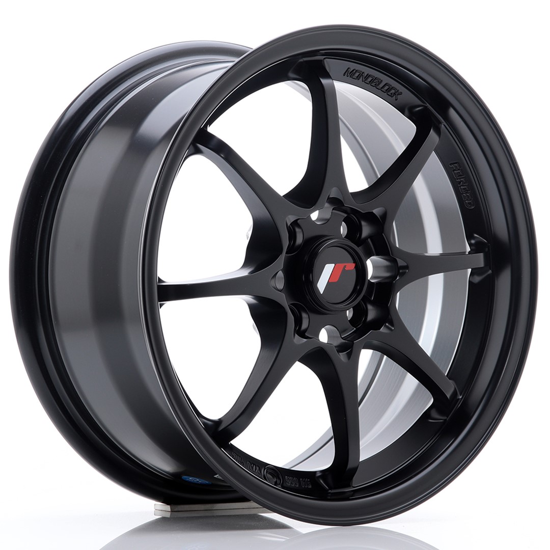 Колесный диск JR Wheels JR5 15x7 ET35 4x100 Matt Black JR515704H3573BF
